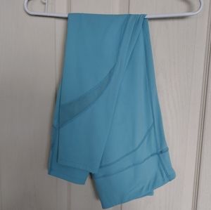 Aqua leggings